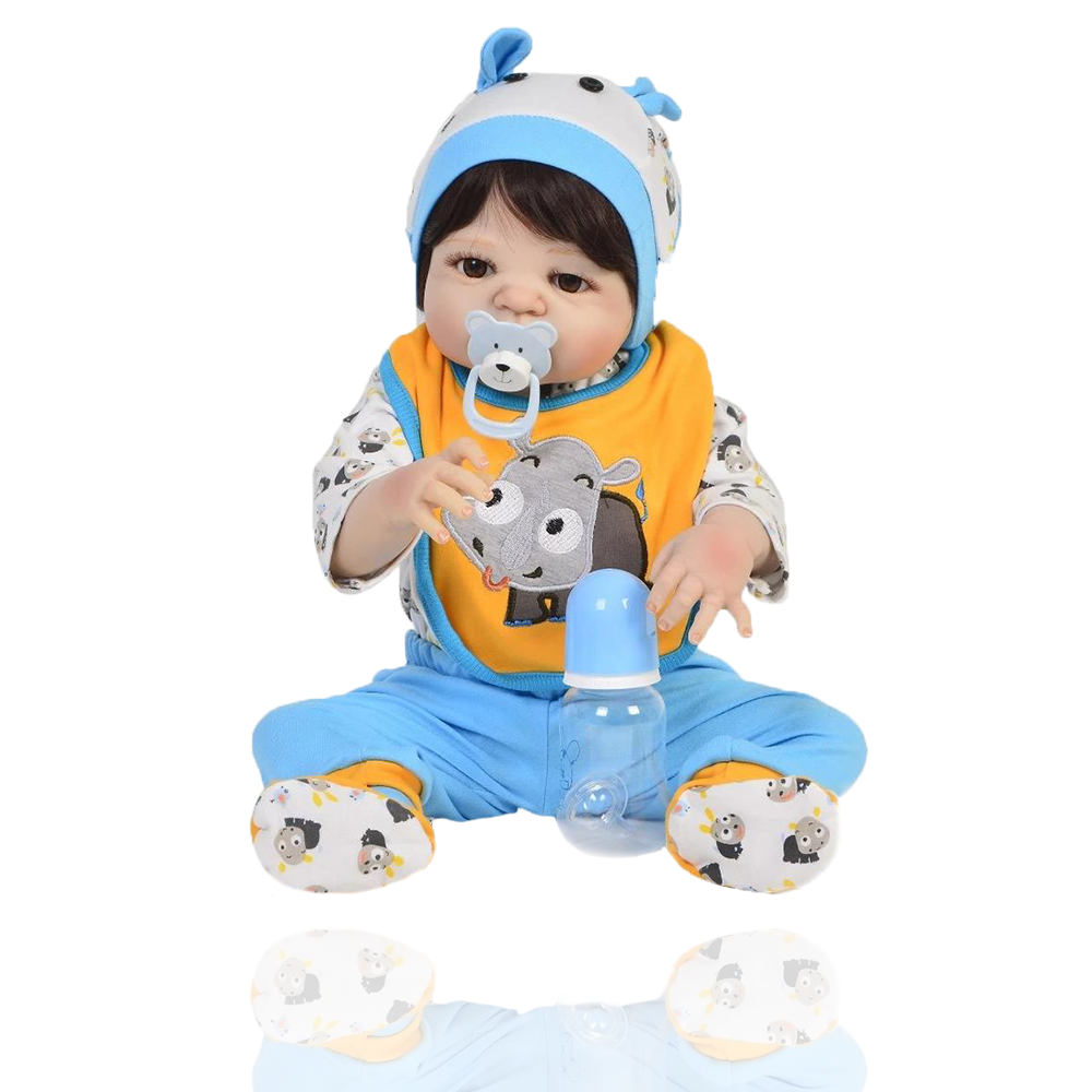 Bébé Reborn Corps En Silicone Garçon - Eddy