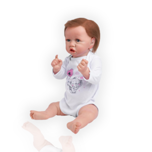 Bébé Reborn Réaliste En Silicone - Florian