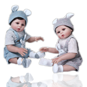 Poupée Réaliste Bébé - Louise Et Thomas