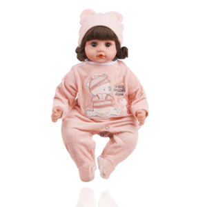Bebe Reborn Realiste Silicone - Ambre