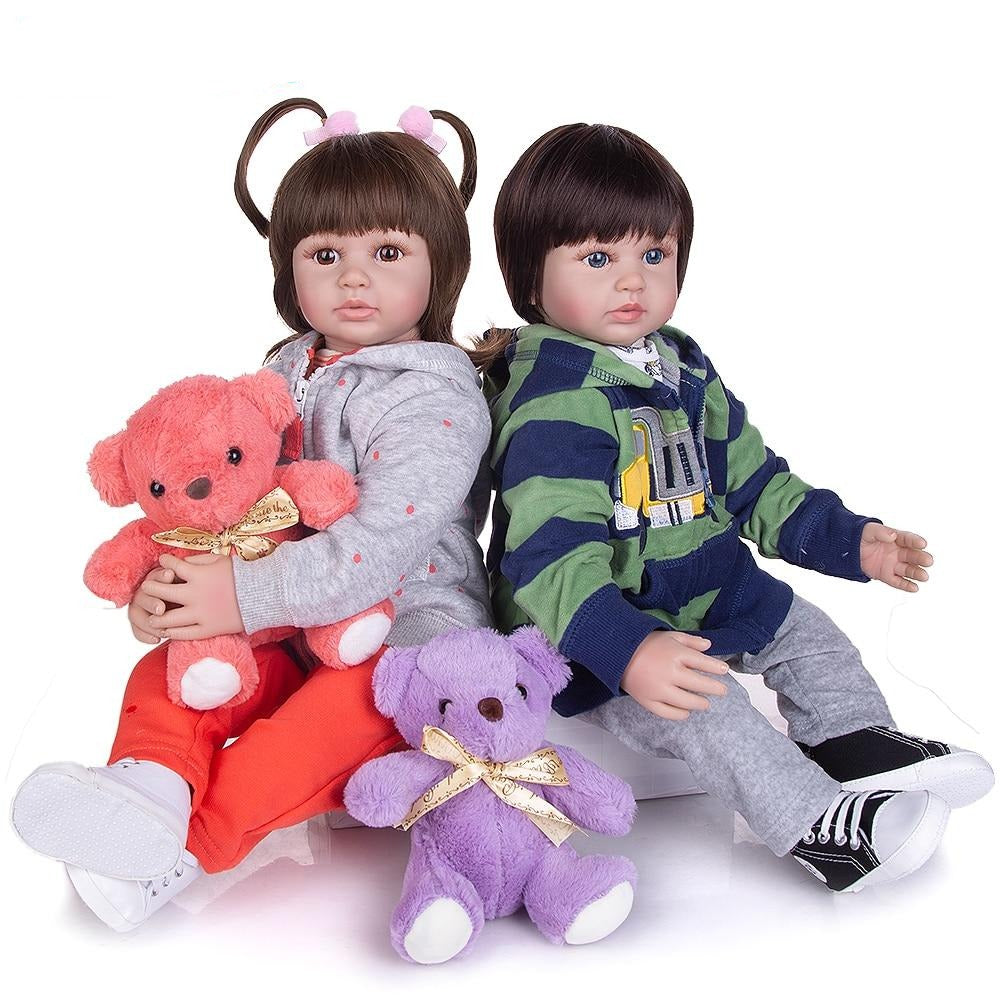 Bébé Reborn Jumeaux - Zoé & Pierre