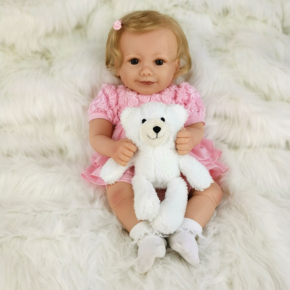 Poupon Fille 3 Ans - Tess