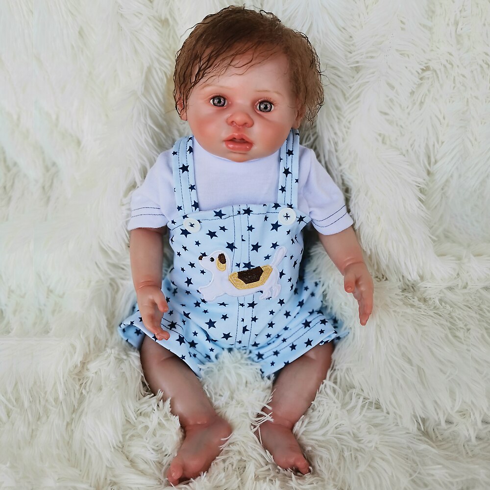 Bébé Reborn En Silicone Pas Cher - Mathilde