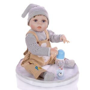 Bébé Reborn 55 Cm - Gabin