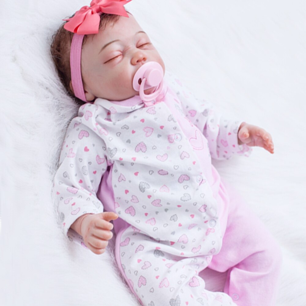 Bébé En Silicone Fille - Yasmine