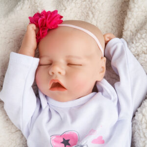 Bébé Reborn Qui Dort - Nathalie