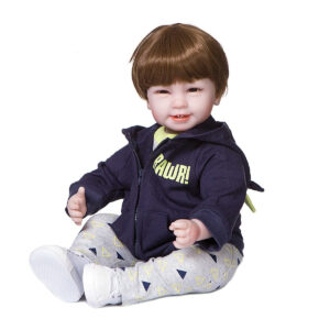 Bébé Reborn Garçon Chinois - Leopold