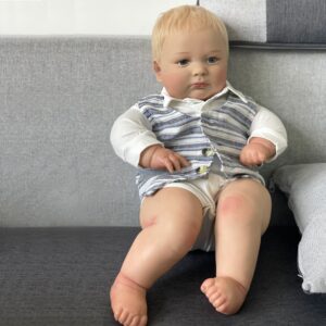 Bebe Reborn Full Body Silicone - Guillaume