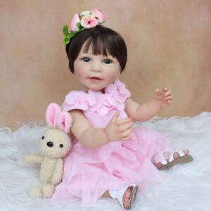 Realiste Bebe Reborne Fille - Lila
