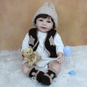 Bebe De Collection Reborn - Mickaël