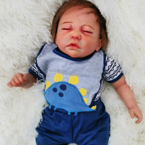 Bébé Reborn Silicone Pas Cher - William