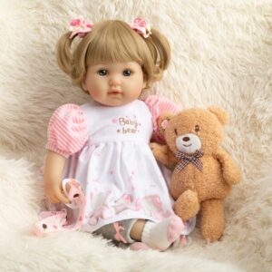 Bébé Reborn Fille Mignon À Adopter - Lehna