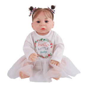 Magnifique Fille Bébé Reborn Réaliste - Indiana