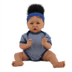 Trop Mignon Bébé Reborn Fille Métisse - Kenza
