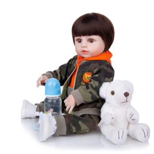 Bébé Reborn Garçon Aventurier - Nathan