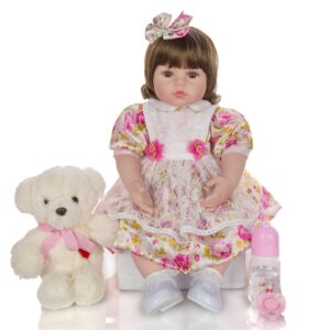 Bébé Reborn Fille En Silicone - Lisa