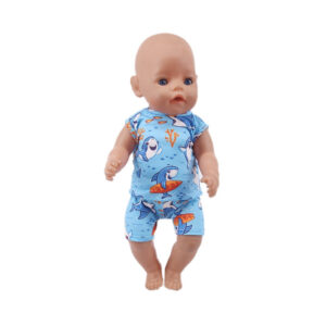 Pyjama Pour Poupon Requin