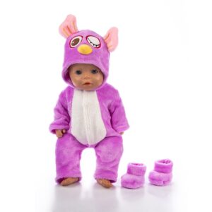 Pyjama Poupon Violet