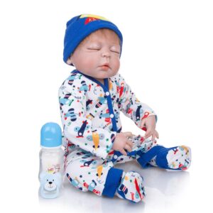 Bébé Reborn Garçon Mignon - Côme