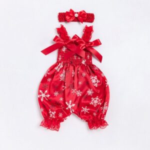 Robe Pour Bébé Reborn Rouge