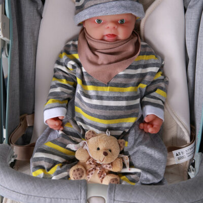 Bébé Renaît Hyper Réaliste - Tiago