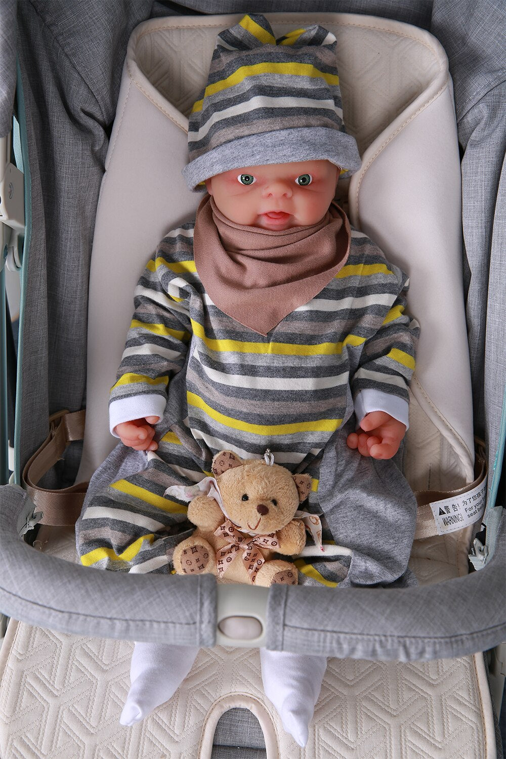 Bébé Renaît Hyper Réaliste - Tiago