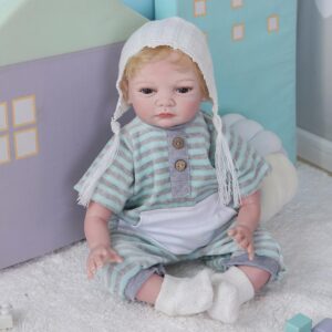 Bébé Reborn Garçon Câlinou - Octave