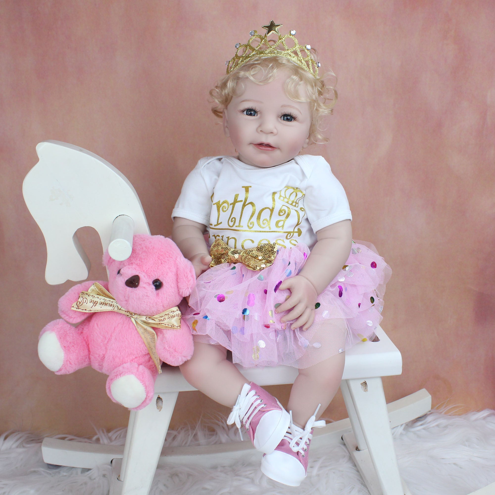 Bébé Reborn Nouveau Né - Pauline