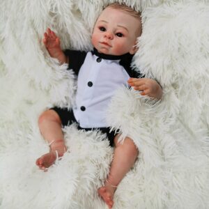 Bébé Reborn Garçon Silicone - Martin