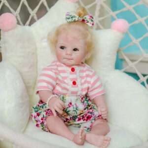 Bébé Reborn Fille 55 Cm Pas Cher - Maud