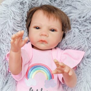 Bébé Reborn En Silicone Fille Pas Cher - Marine