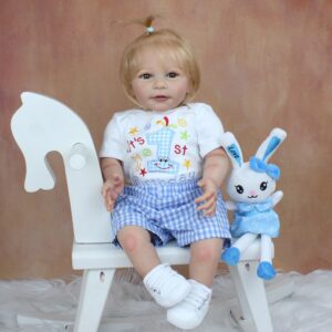 Bebe Reborn Realiste 55Cm - Maïwenn