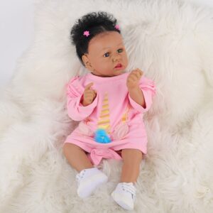 Bébé Reborn Fille Métisse - Imany