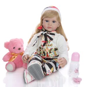 Bébé Reborn Fille Vrai - Jeanne
