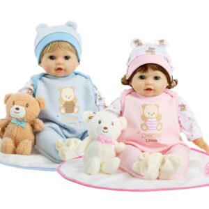 Bébé Reborn Jumeaux Fille Et Garçon