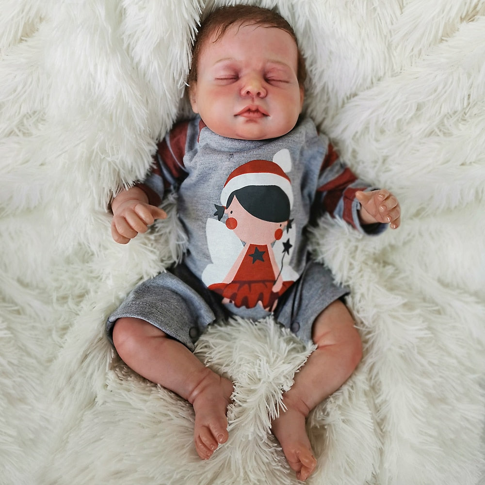 Bébé En Silicone Pas Cher - Lucas