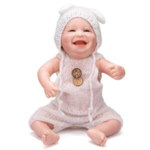 Bébé Reborn Garçon Qui Rit - Maxim