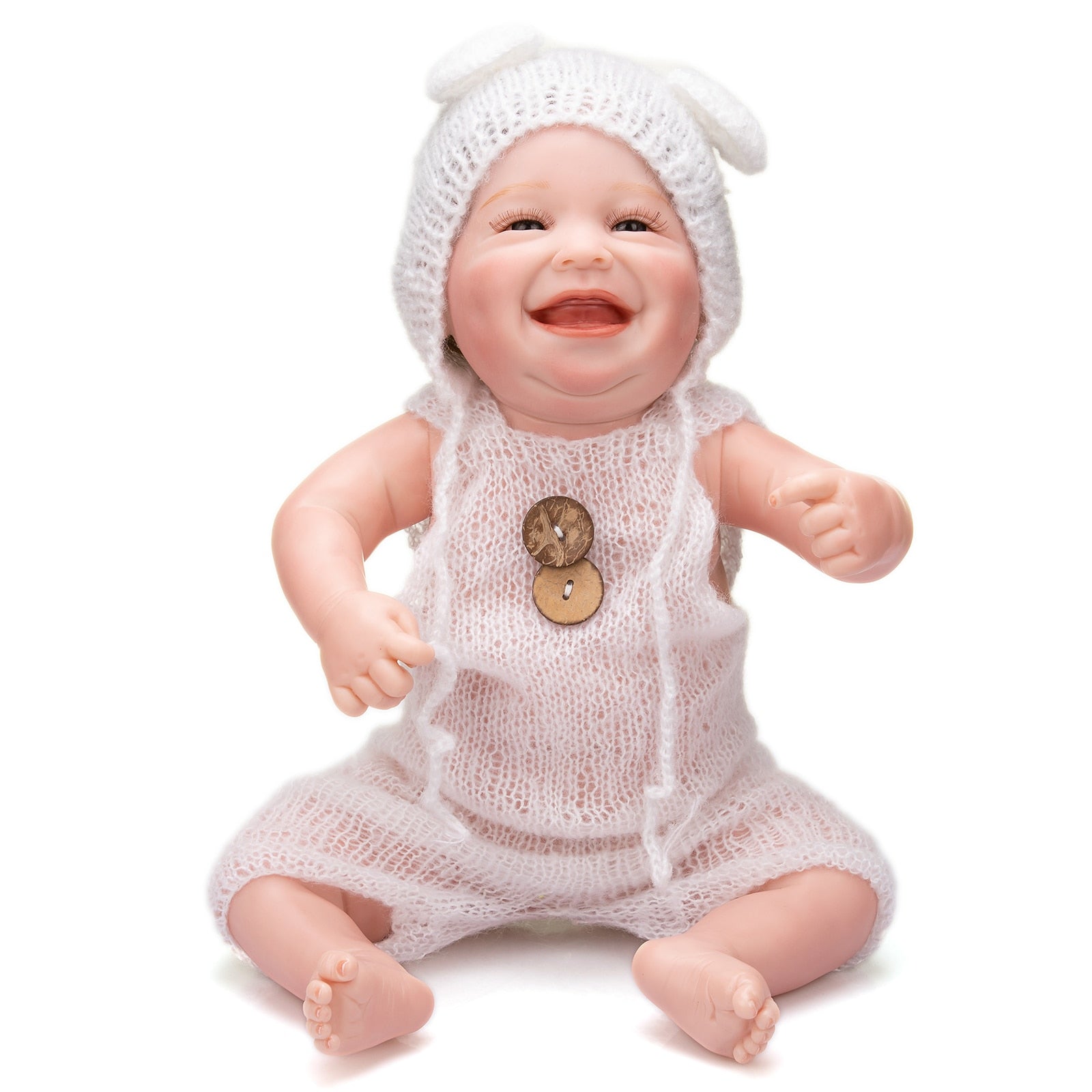 Bébé Reborn Garçon Qui Rit - Maxim