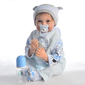Vrai Bébé Reborn Pas Cher - Gabriel
