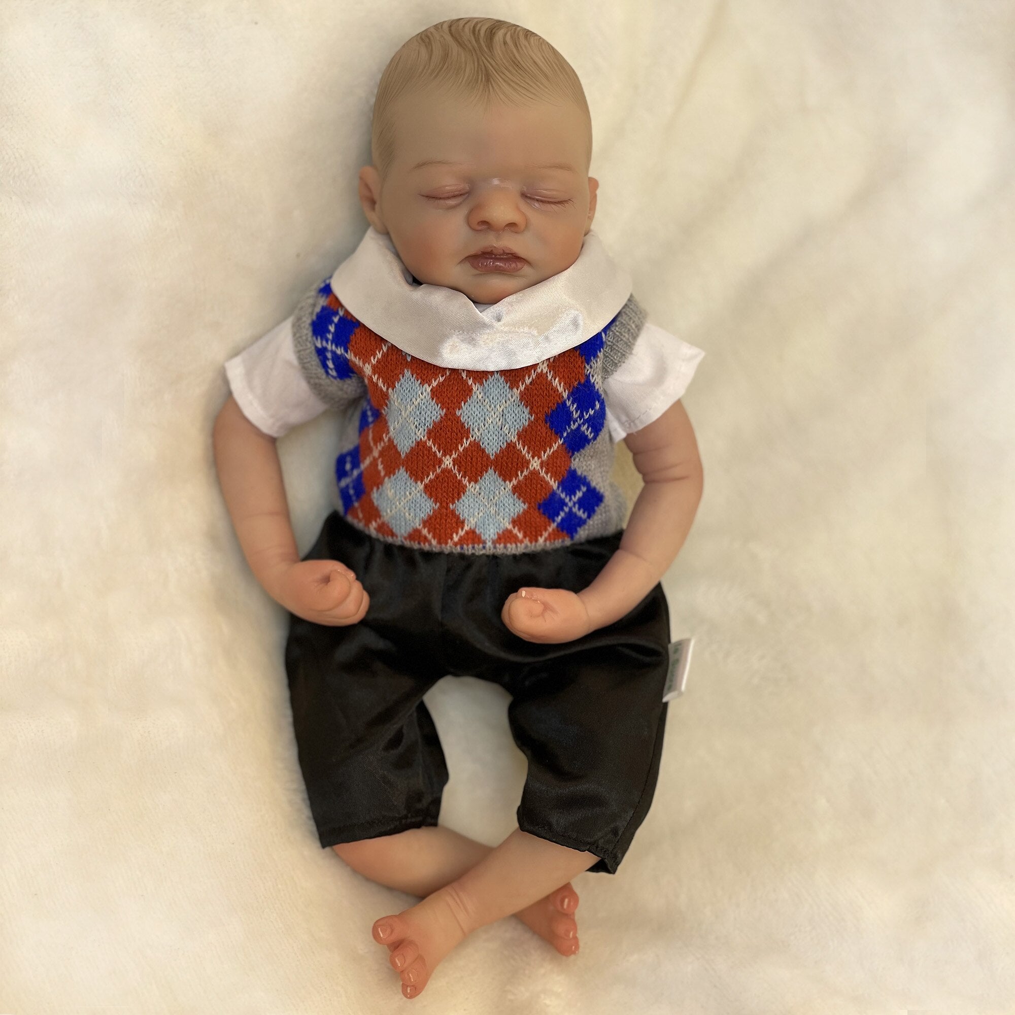 Bebe Reborn Soft Vinyl - Lucas