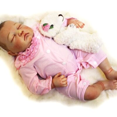 Bébé Reborn Tout Silicone - Juliette