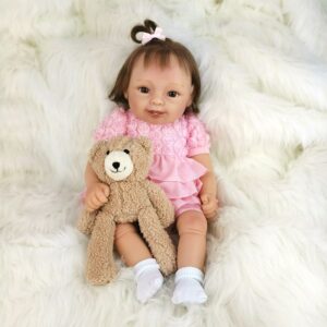 Véritable Bébé Reborn - Sixtine