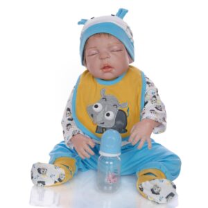 Bébé Reborn Réaliste En Silicone Pas Cher - Ilyan