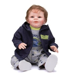 Bébé Reborn Garçon 55 Cm - Emile