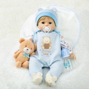 Bébé Reborn Garçon Blond - Carl