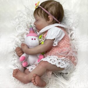 Bébé Reborn Poupée Réaliste - Méline