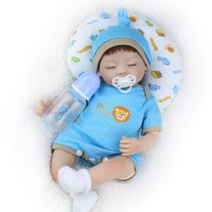 Bébé Reborn Garçon Qui Dort Chinois - Leny