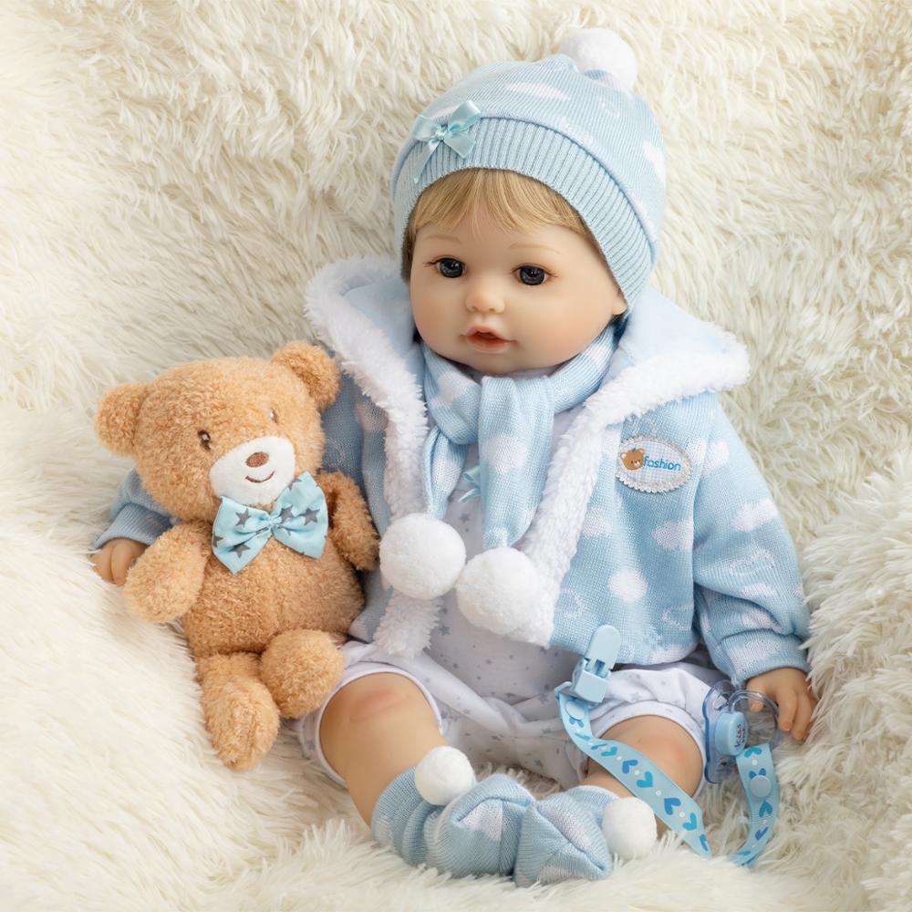 Bébé Reborn Garçon Pour Petite Fille - James