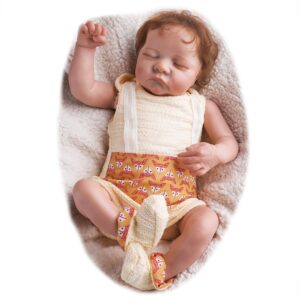 Bébé Reborn Garçon Yeux Fermés - Corentin
