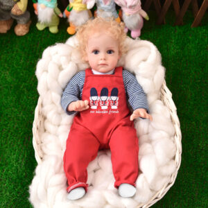 Bébé Reborn Fille Blonde - Hana